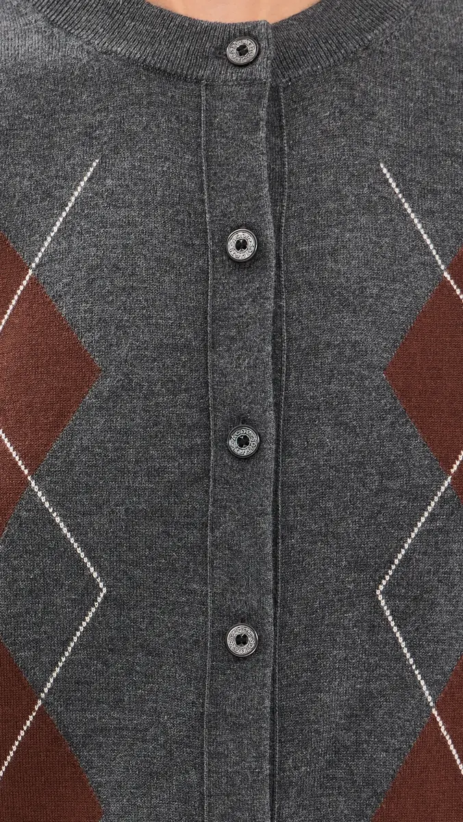 Acne Studios Double-Layered Cardigan | Thumbnail 6 Acne Studios Double-Layered Cardigan | Thumbnail 6