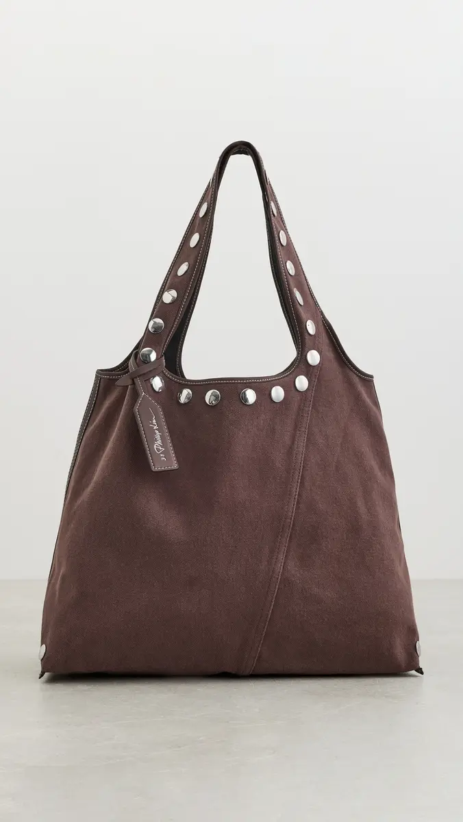 3.1 Phillip Lim Washed Denim Market Tote | Thumbnail 2 3.1 Phillip Lim Washed Denim Market Tote | Thumbnail 2