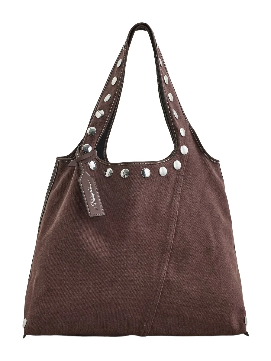 Washed Denim Market Tote Washed Denim Market Tote