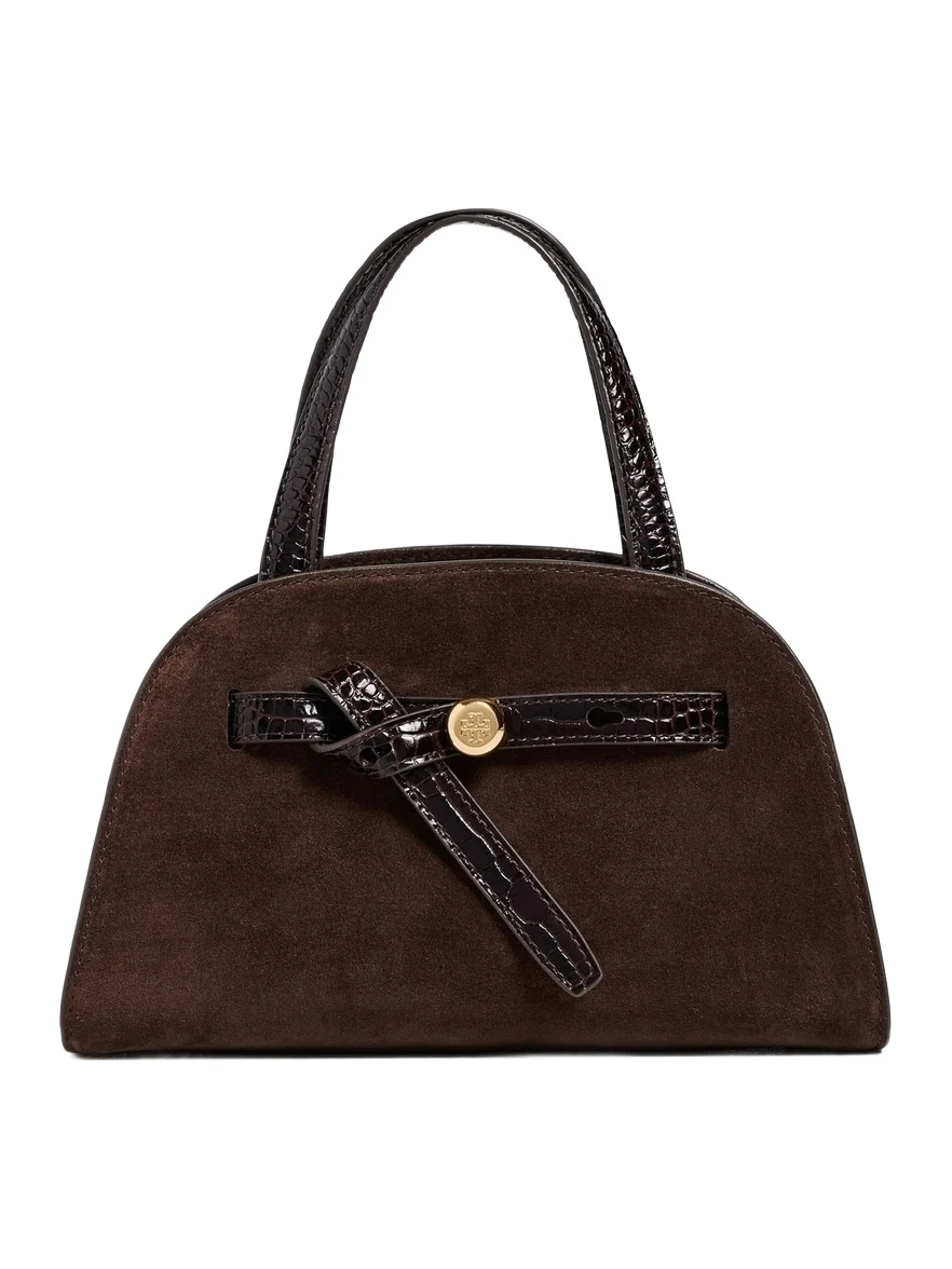 Romy Suede Small Bauletto Bag Romy Suede Small Bauletto Bag