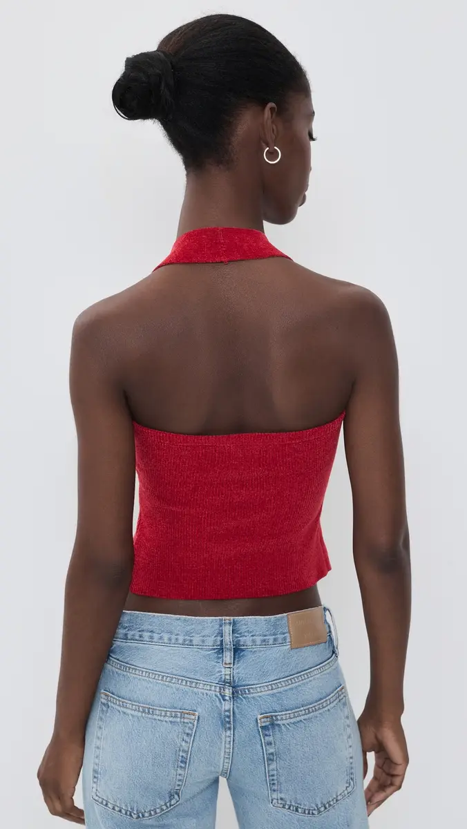 With Jean Rose Knit Top | Thumbnail 3 With Jean Rose Knit Top | Thumbnail 3