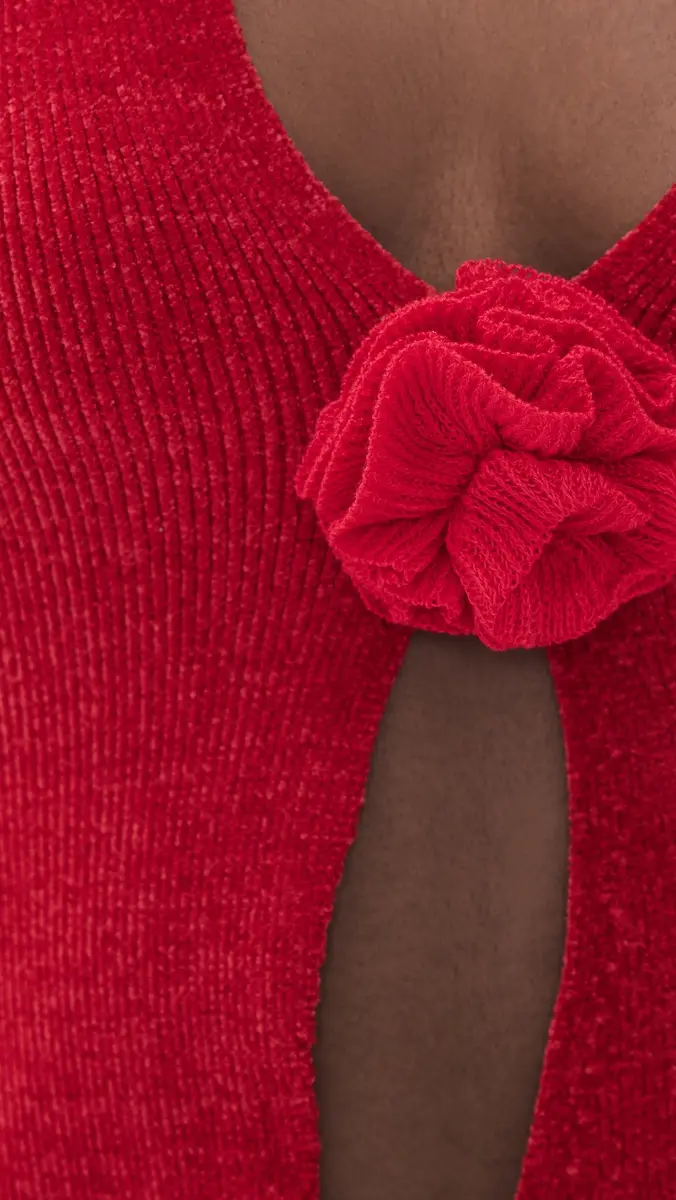With Jean Rose Knit Top | Thumbnail 6 With Jean Rose Knit Top | Thumbnail 6
