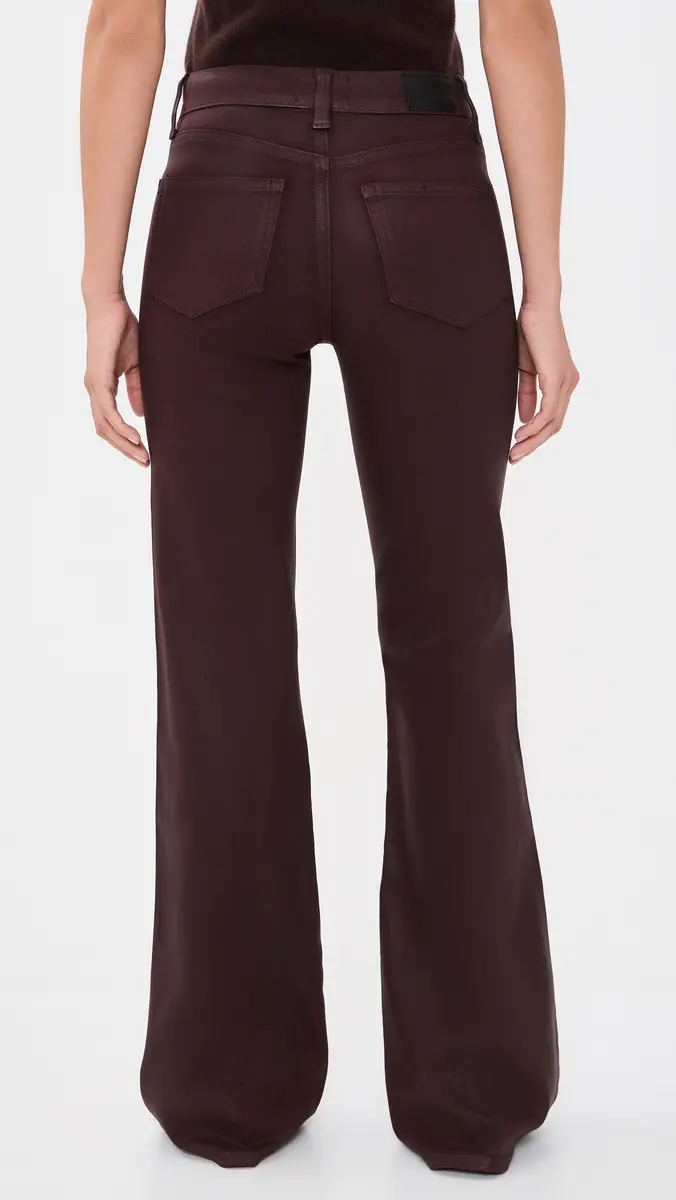 PAIGE Coated Sofia Flared Jeans | Thumbnail 3 PAIGE Coated Sofia Flared Jeans | Thumbnail 3