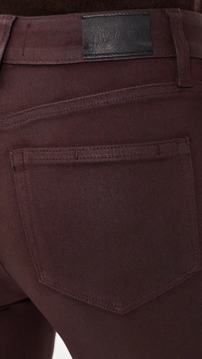 PAIGE Coated Sofia Flared Jeans | Thumbnail 6 PAIGE Coated Sofia Flared Jeans | Thumbnail 6
