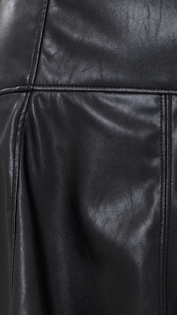 PAIGE Darcy Faux Leather Skirt | Thumbnail 6 PAIGE Darcy Faux Leather Skirt | Thumbnail 6