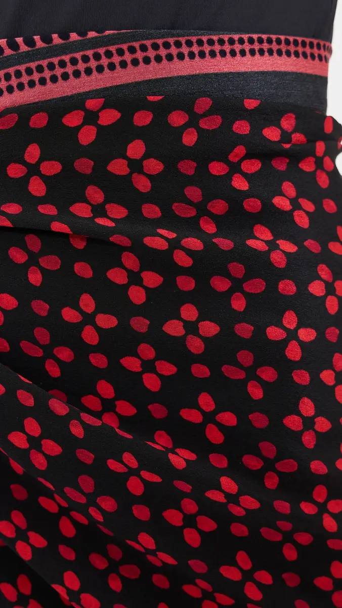 CHAN LUU Silk Printed Sarong | Thumbnail 6