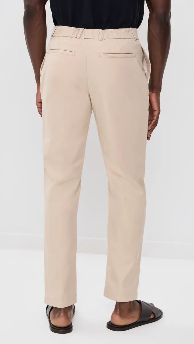 Orlebar Brown Ray Tailored Garment Wash Trousers | Thumbnail 3 Orlebar Brown Ray Tailored Garment Wash Trousers | Thumbnail 3