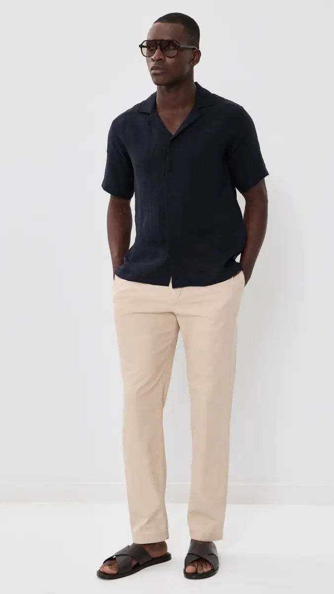 Orlebar Brown Ray Tailored Garment Wash Trousers | Thumbnail 5 Orlebar Brown Ray Tailored Garment Wash Trousers | Thumbnail 5