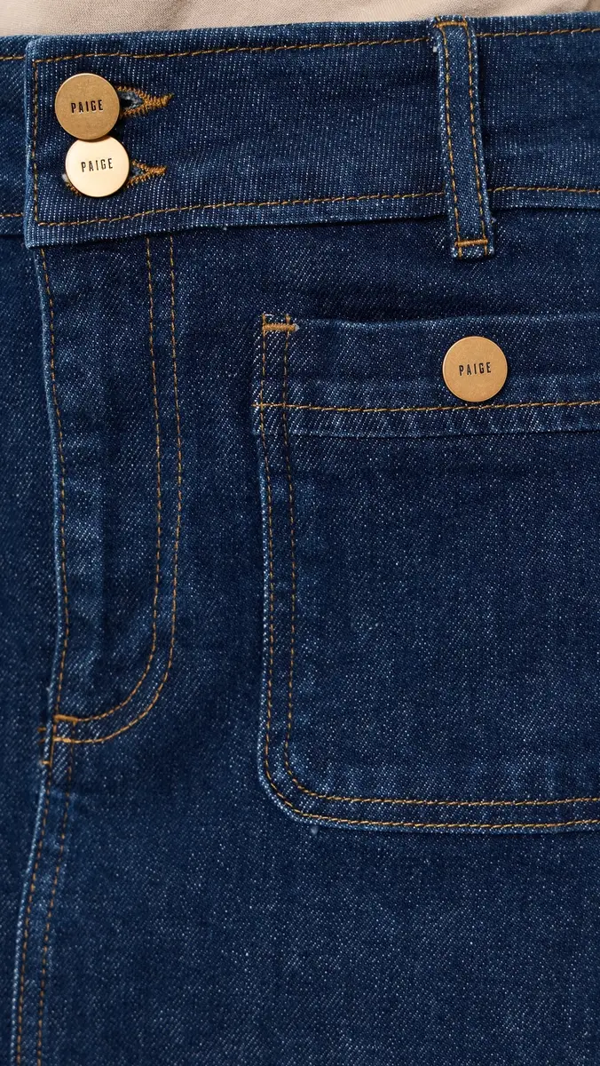 PAIGE Janelle Denim Skirt | Thumbnail 6 PAIGE Janelle Denim Skirt | Thumbnail 6