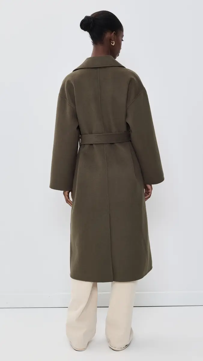 PAIGE Long Connery Coat | Thumbnail 3 PAIGE Long Connery Coat | Thumbnail 3