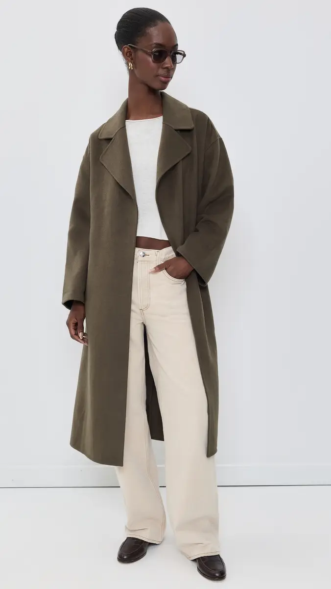 PAIGE Long Connery Coat | Thumbnail 5 PAIGE Long Connery Coat | Thumbnail 5