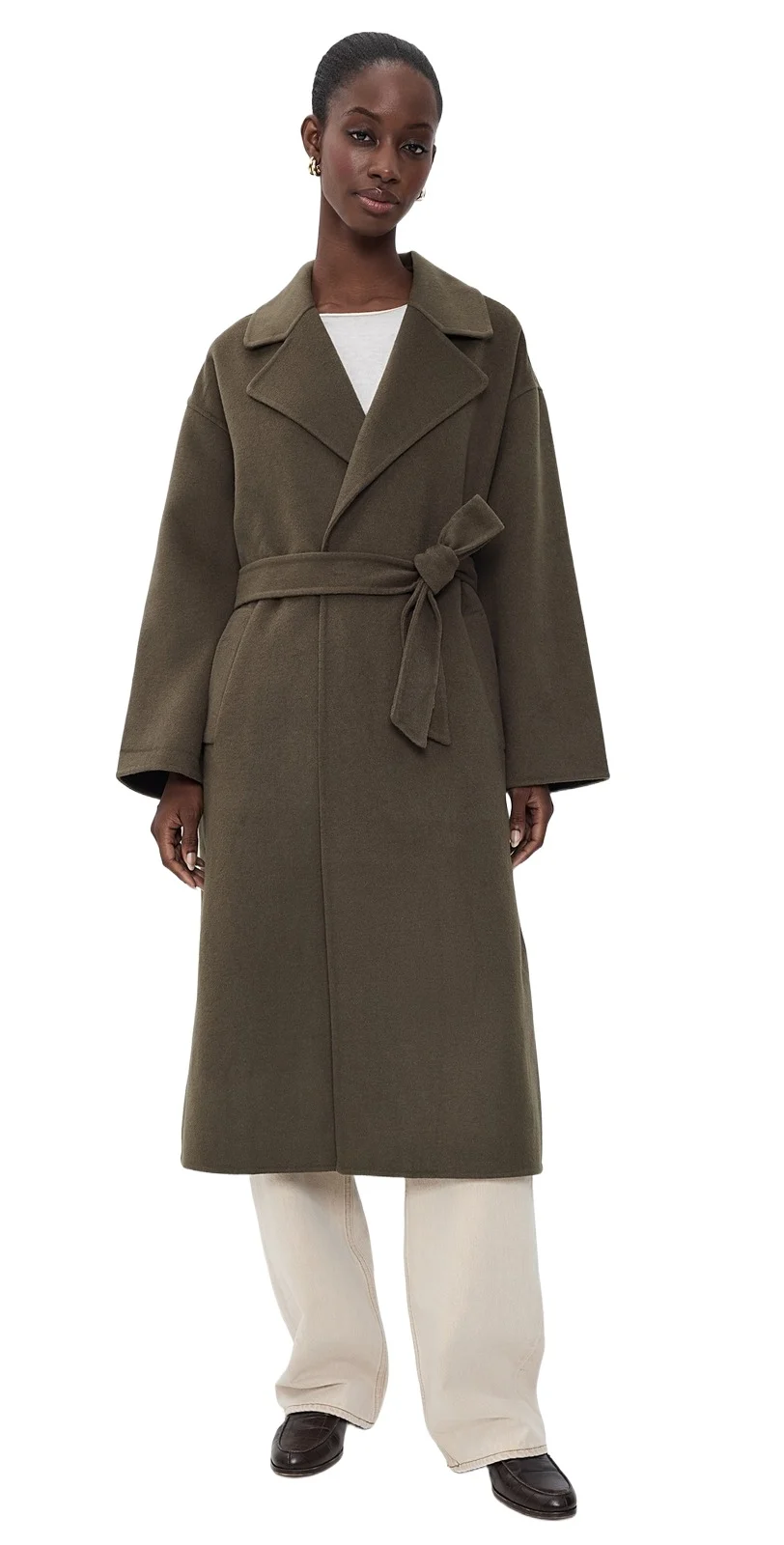 Long Connery Coat