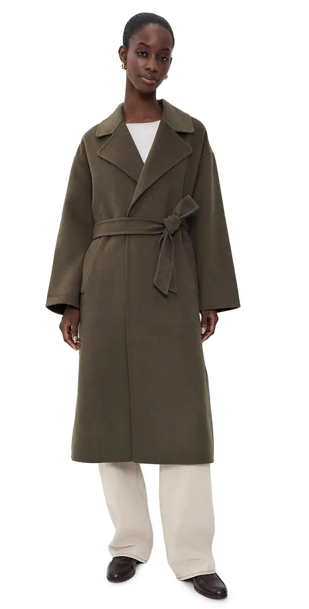 PAIGE ong Connery Coat Mushroom | Image 1 PAIGE ong Connery Coat Mushroom | Image 1