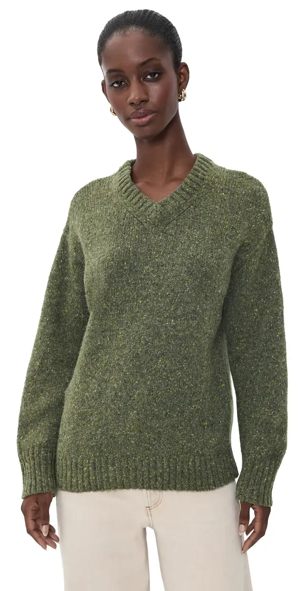 The V Neck Sweater The V Neck Sweater