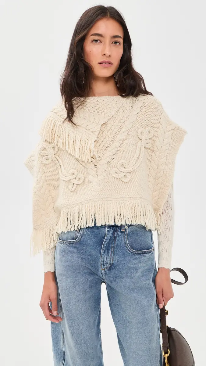 ISABEL MARANT ÉTOILE Kacie Top | Thumbnail 2