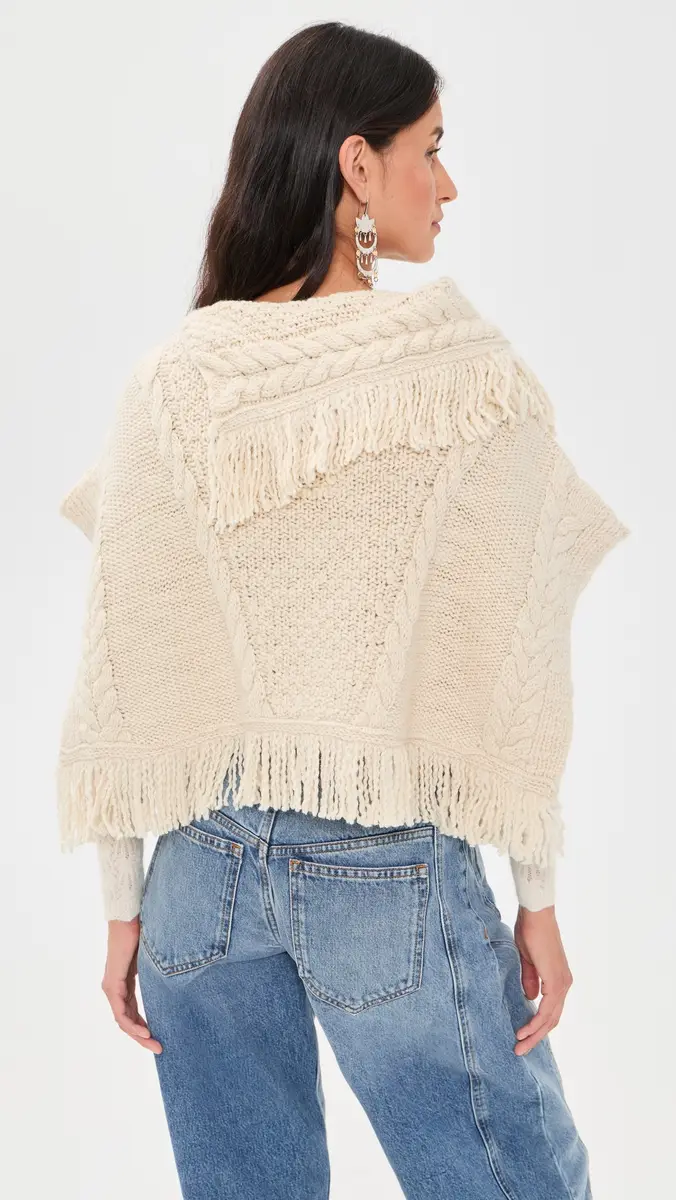 ISABEL MARANT ÉTOILE Kacie Top | Thumbnail 3