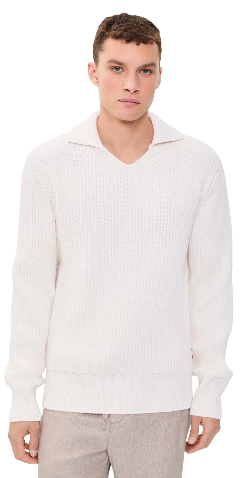 Orlebar Brown Callahan Rib Pullover