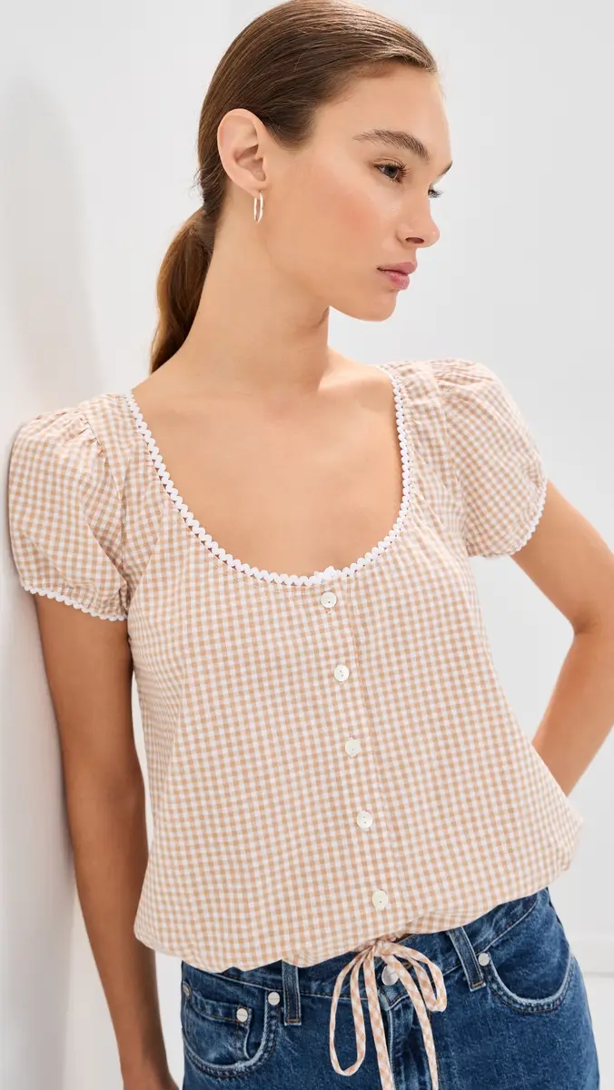 LE BOP Babydoll Blouse | Thumbnail 2 LE BOP Babydoll Blouse | Thumbnail 2
