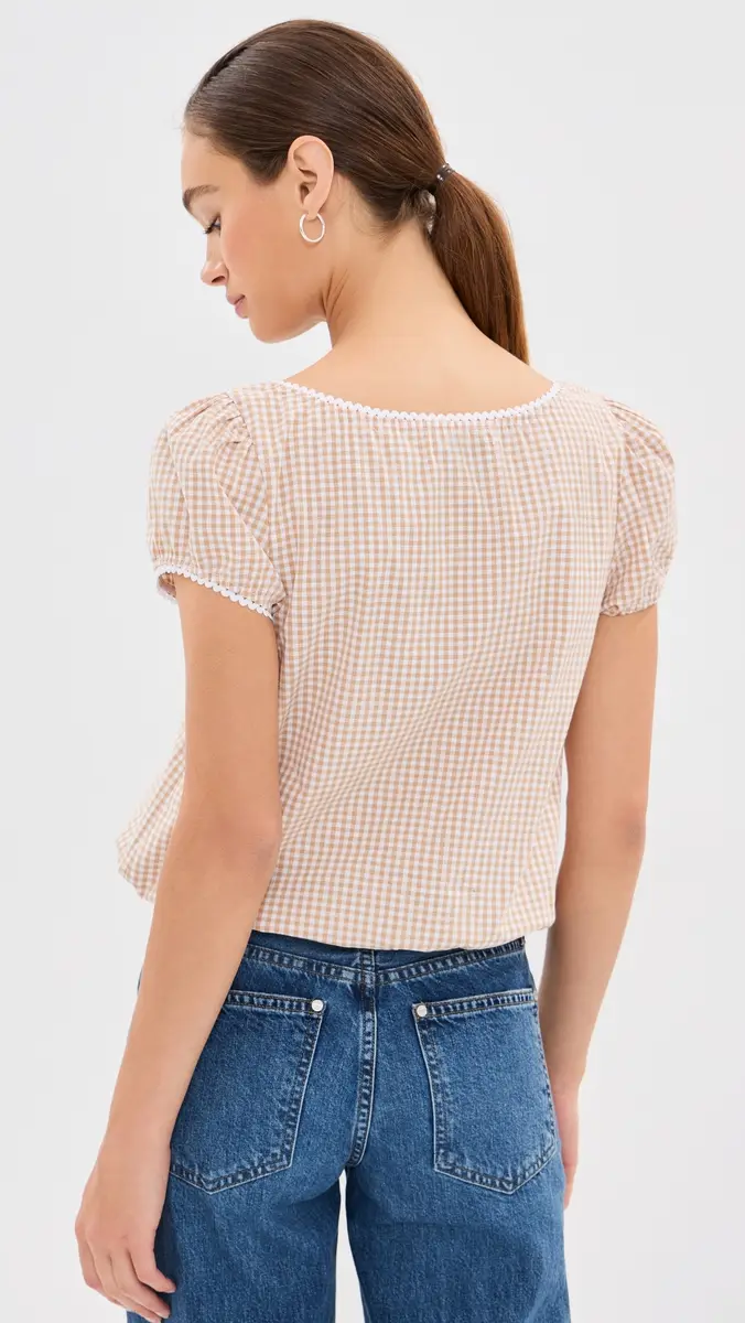 LE BOP Babydoll Blouse | Thumbnail 3 LE BOP Babydoll Blouse | Thumbnail 3