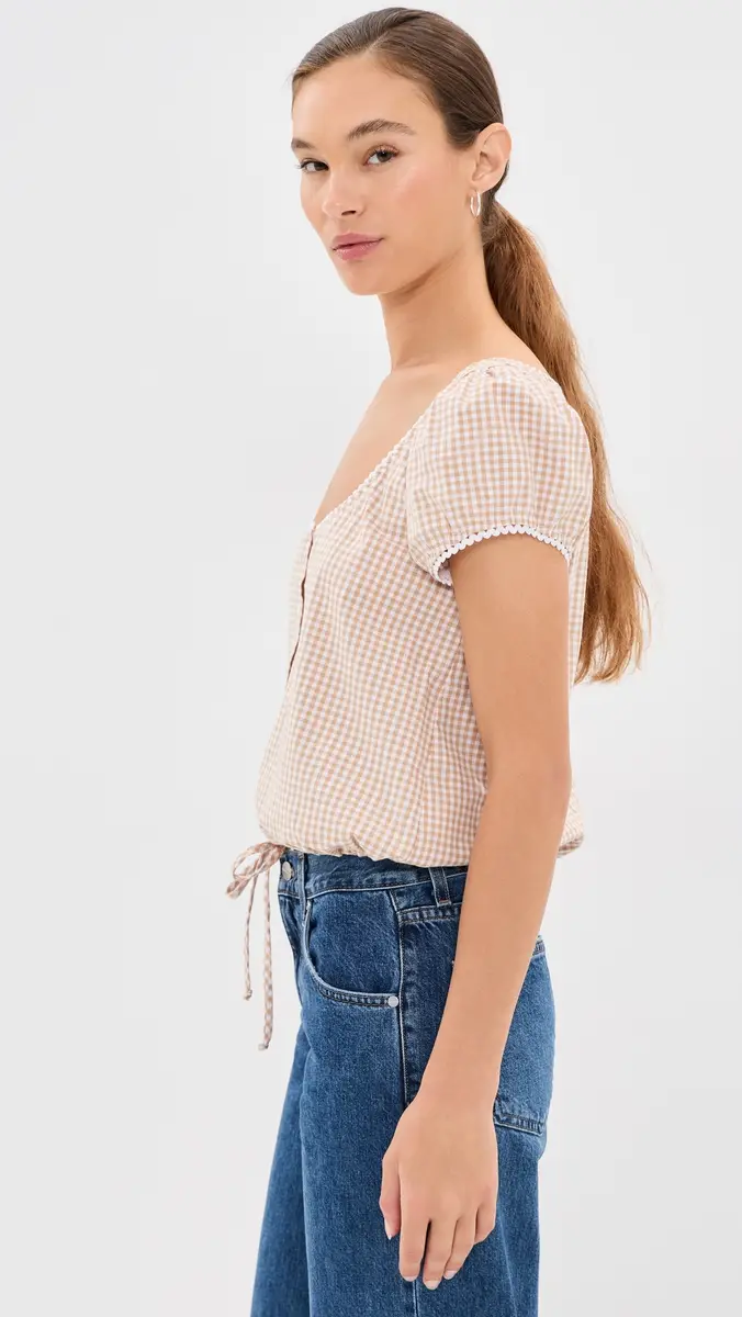 LE BOP Babydoll Blouse | Thumbnail 4 LE BOP Babydoll Blouse | Thumbnail 4