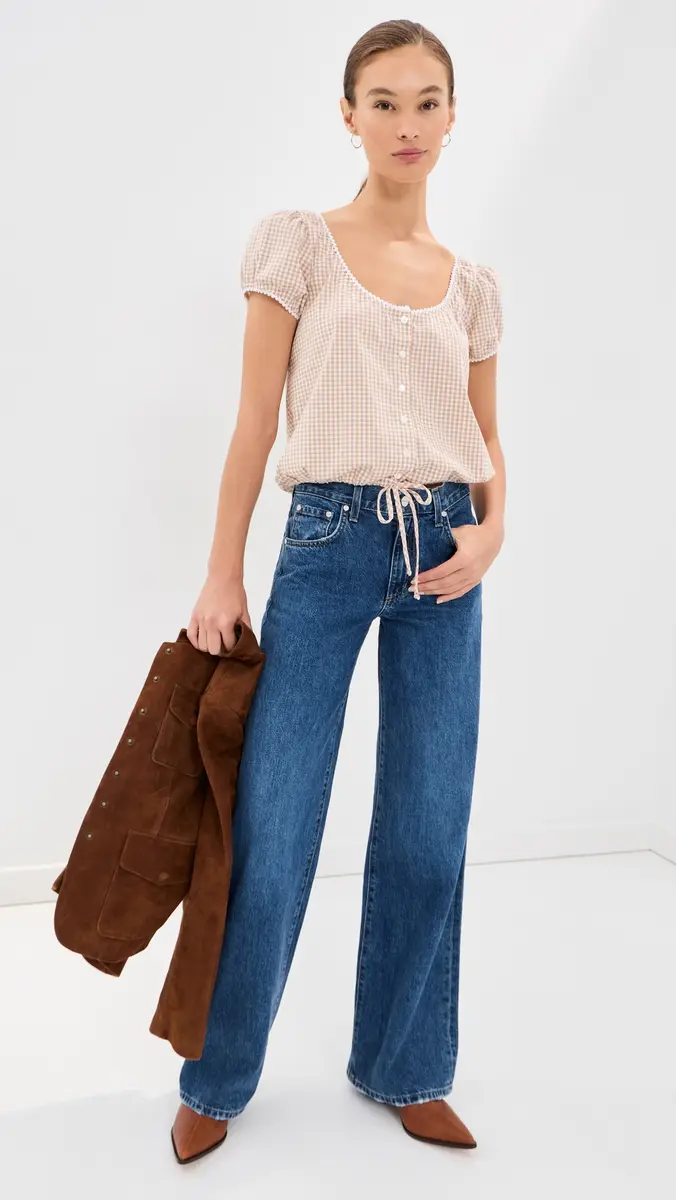 LE BOP Babydoll Blouse | Thumbnail 5 LE BOP Babydoll Blouse | Thumbnail 5