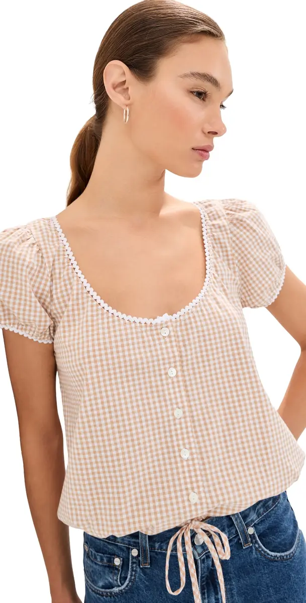 LE BOP Babydoll Blouse