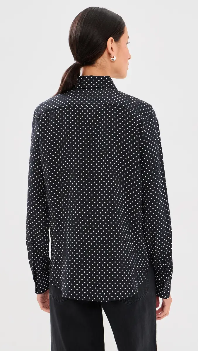 Nili Lotan Gaia Slim Button Down Shirt | Thumbnail 3 Nili Lotan Gaia Slim Button Down Shirt | Thumbnail 3