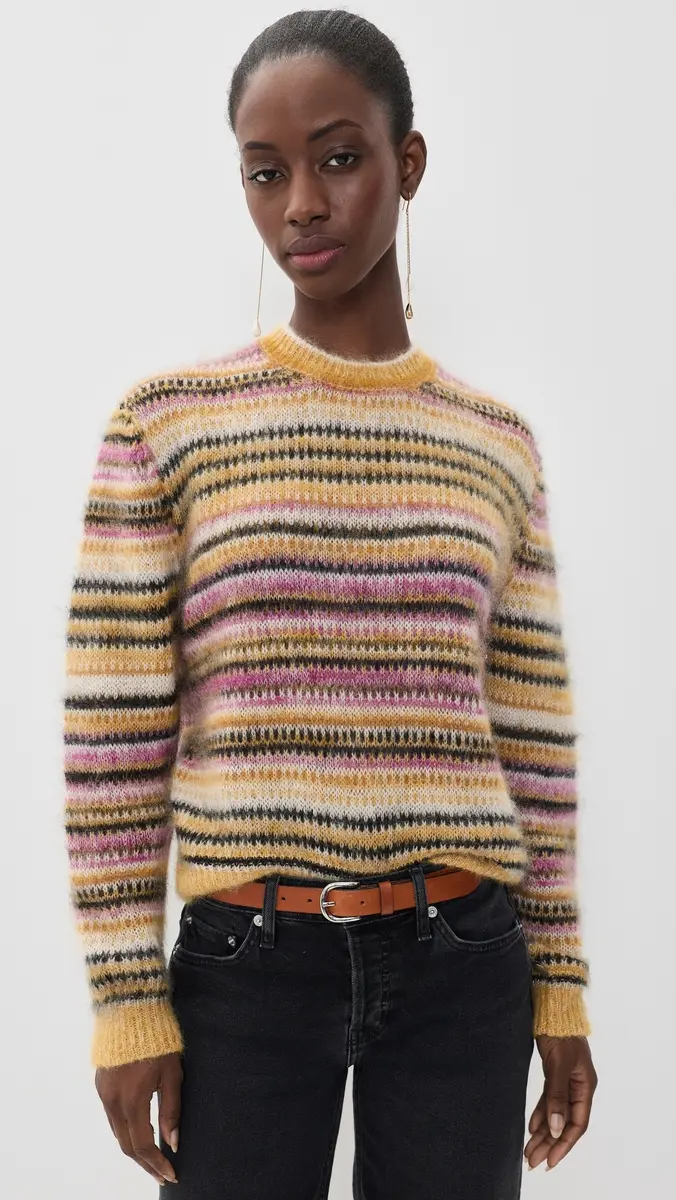 ISABEL MARANT ÉTOILE Morine Mohair Sweater | Thumbnail 2