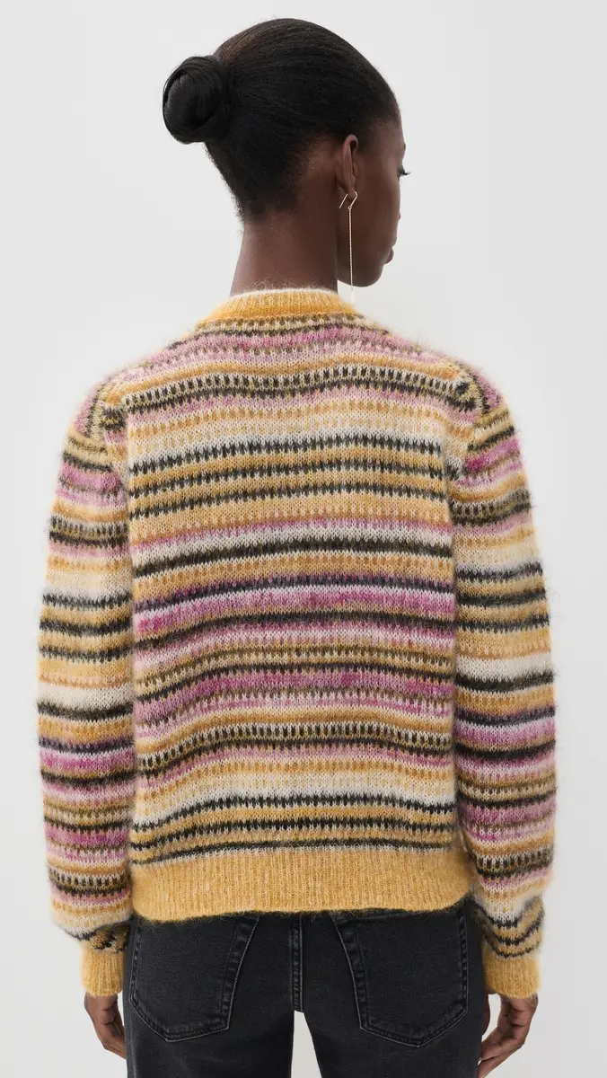 ISABEL MARANT ÉTOILE Morine Mohair Sweater | Thumbnail 3