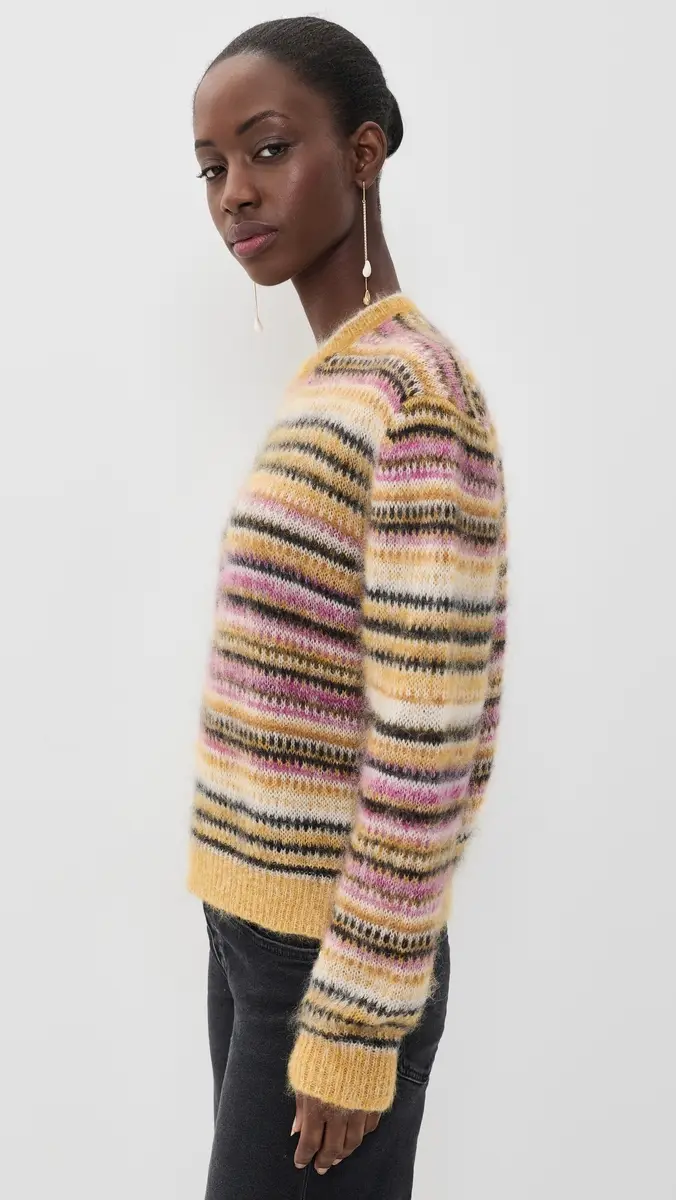 ISABEL MARANT ÉTOILE Morine Mohair Sweater | Thumbnail 4