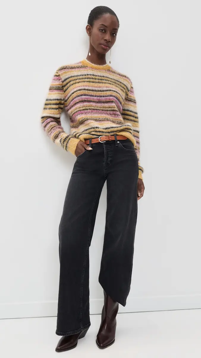 ISABEL MARANT ÉTOILE Morine Mohair Sweater | Thumbnail 5