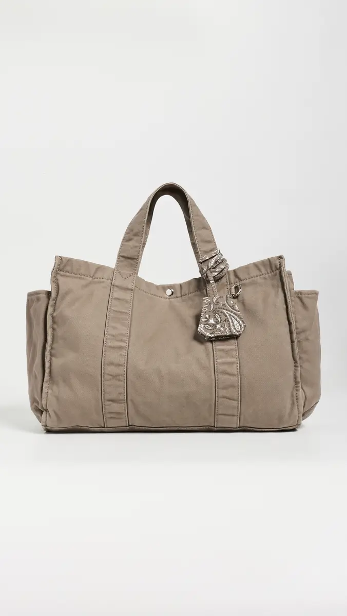 Madewell Large Washed Canvas Tote | Thumbnail 2