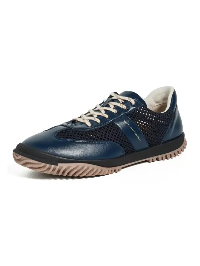 Eco Outsole Eco Alter Mat And Mesh Sneakers Navy Eco Outsole Eco Alter Mat And Mesh Sneakers Navy