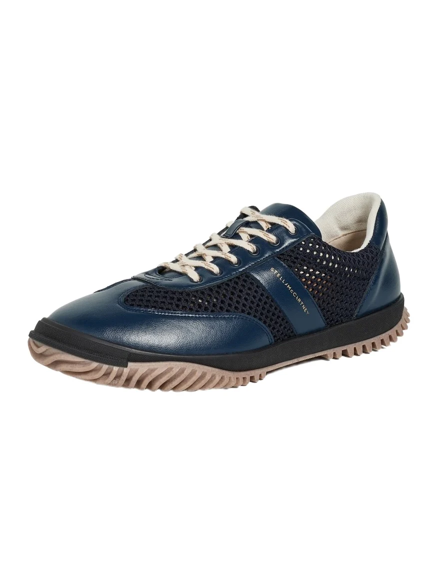 Eco Outsole Eco Alter Mat And Mesh Sneakers Navy Eco Outsole Eco Alter Mat And Mesh Sneakers Navy