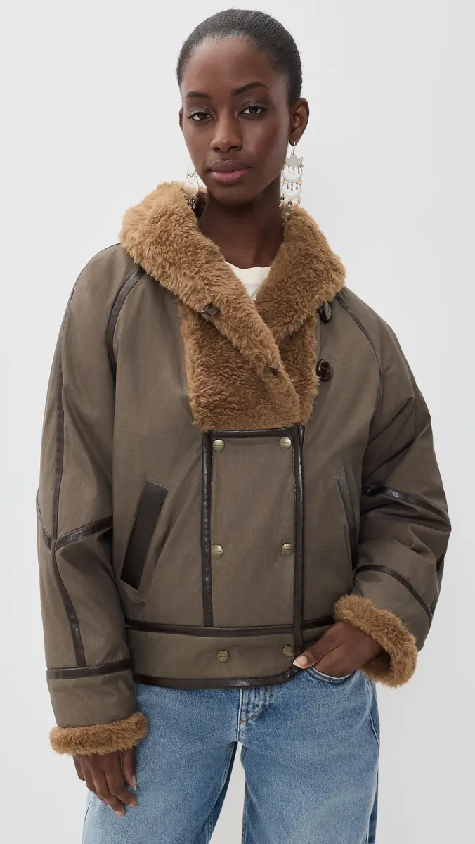 ISABEL MARANT ÉTOILE Olinka Jacket | Thumbnail 2