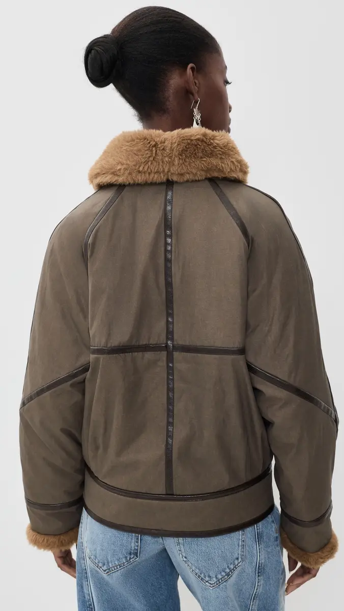 ISABEL MARANT ÉTOILE Olinka Jacket | Thumbnail 3