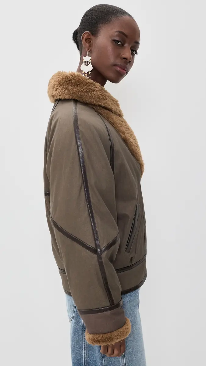 ISABEL MARANT ÉTOILE Olinka Jacket | Thumbnail 4