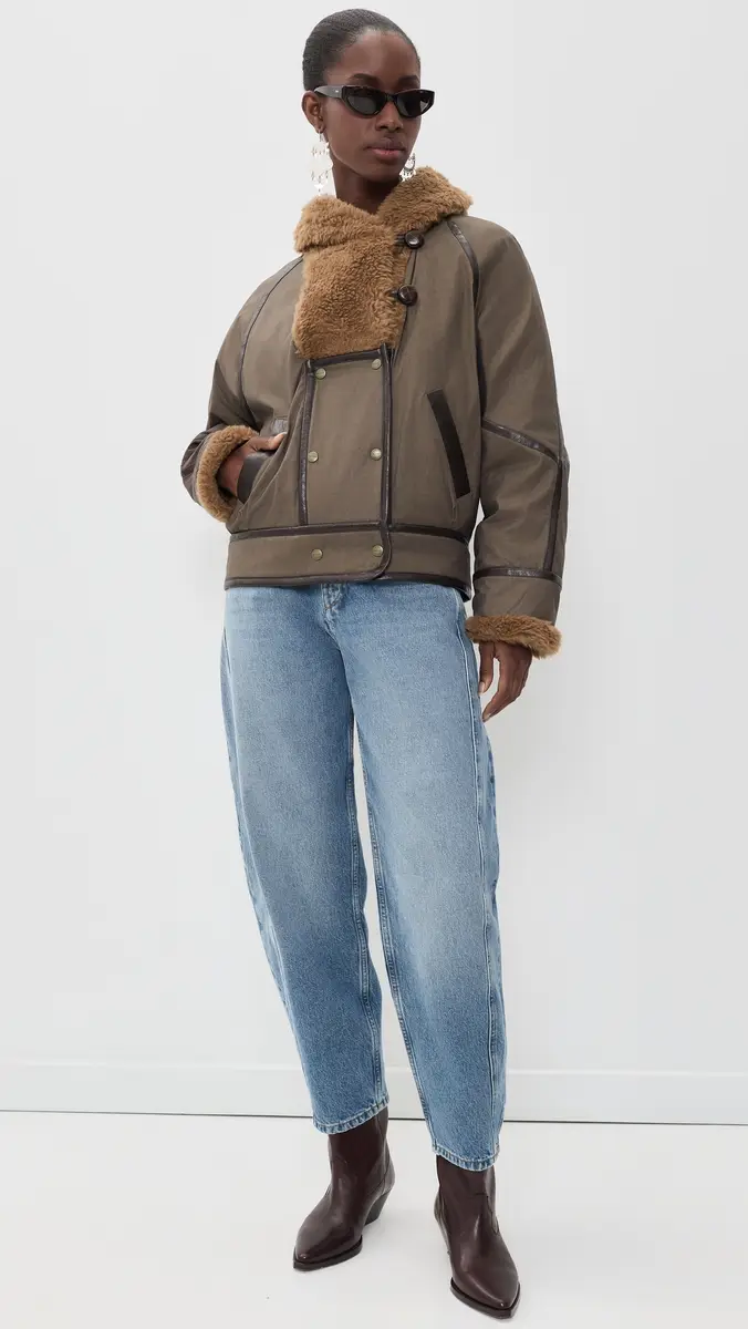 ISABEL MARANT ÉTOILE Olinka Jacket | Thumbnail 5