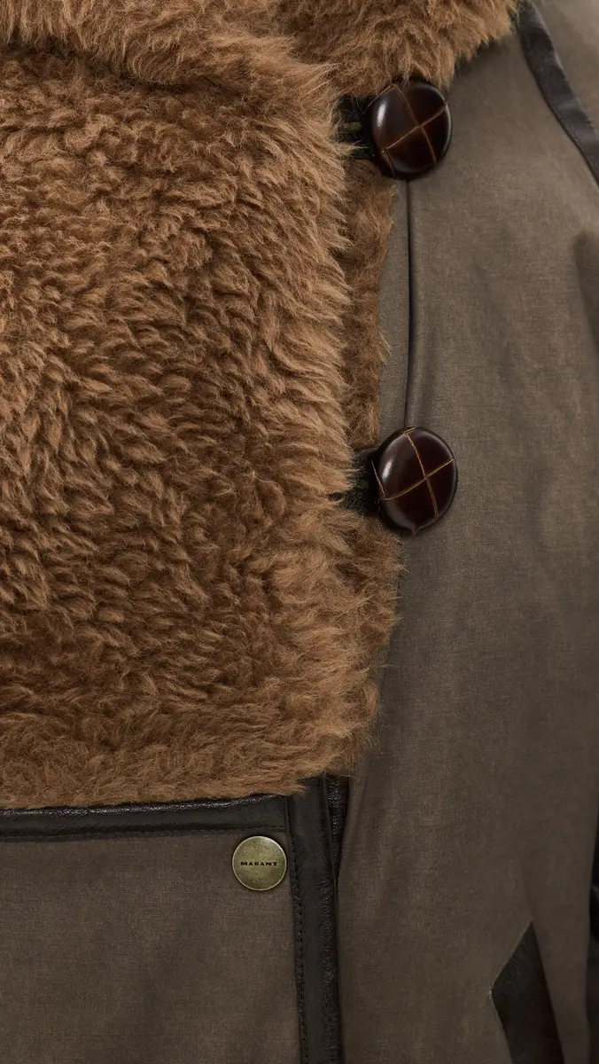 ISABEL MARANT ÉTOILE Olinka Jacket | Thumbnail 6