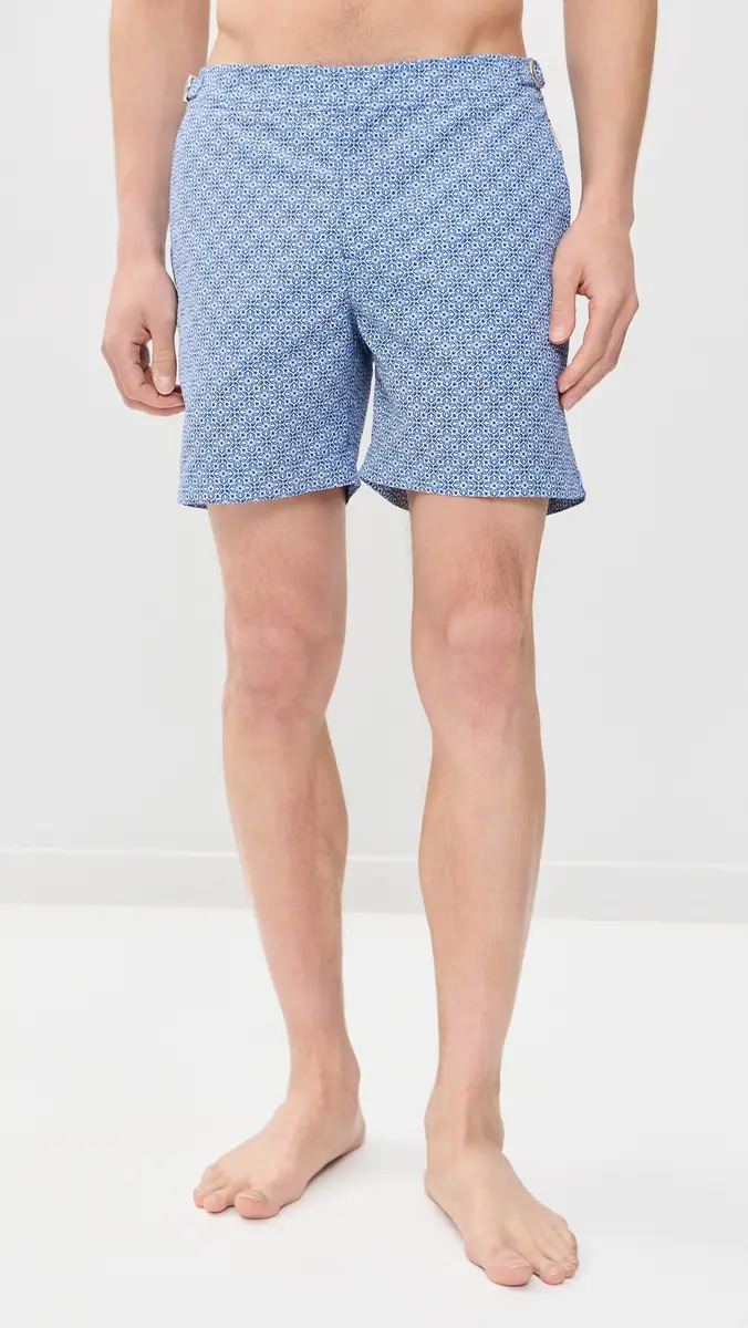 Orlebar Brown Bulldog Portico Swim Trunks 5.5 | Thumbnail 2 Orlebar Brown Bulldog Portico Swim Trunks 5.5 | Thumbnail 2