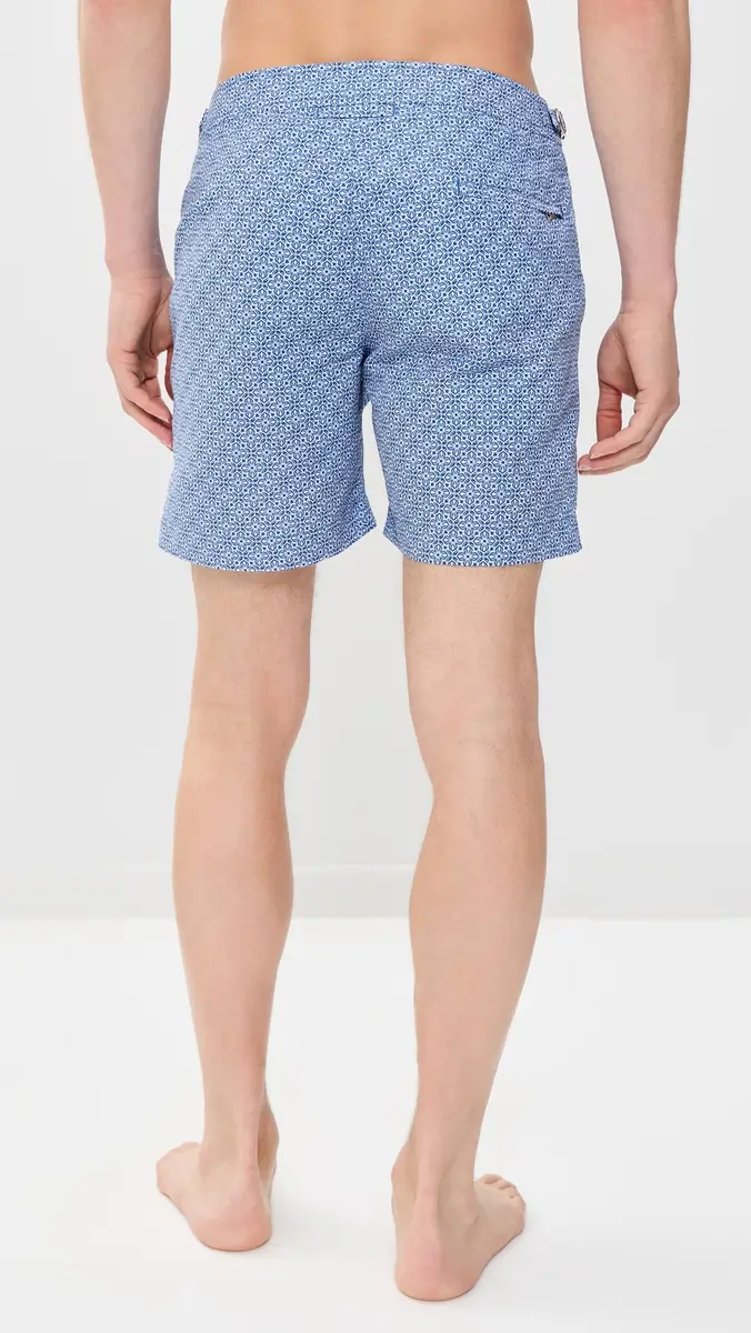 Orlebar Brown Bulldog Portico Swim Trunks 5.5 | Thumbnail 3 Orlebar Brown Bulldog Portico Swim Trunks 5.5 | Thumbnail 3