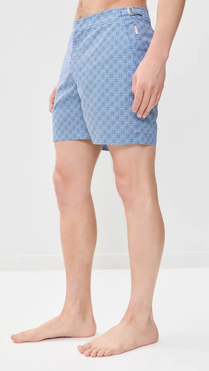 Orlebar Brown Bulldog Portico Swim Trunks 5.5 | Thumbnail 4 Orlebar Brown Bulldog Portico Swim Trunks 5.5 | Thumbnail 4