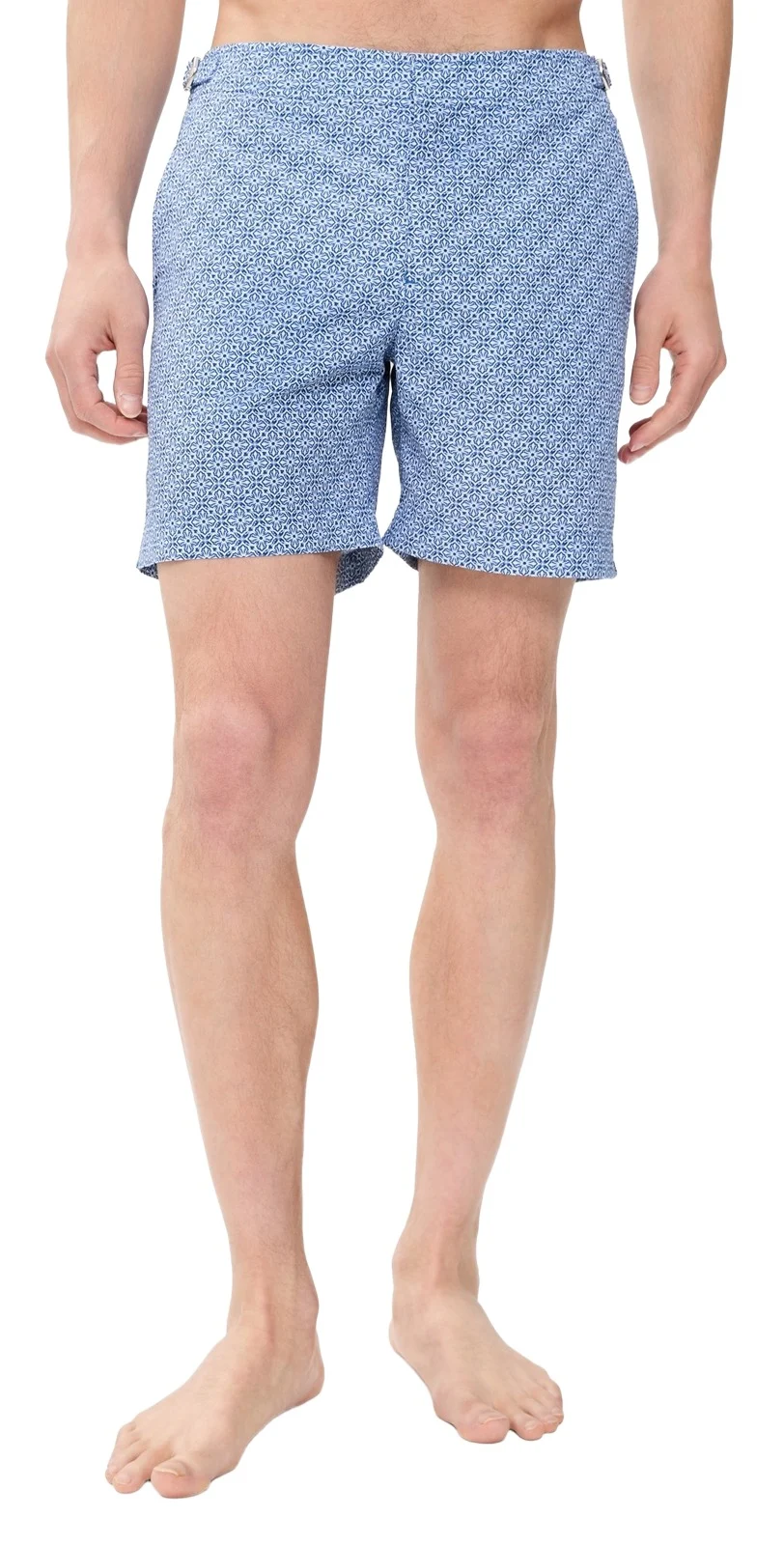 Orlebar Brown Bulldog Portico Swim Trunks 5.5