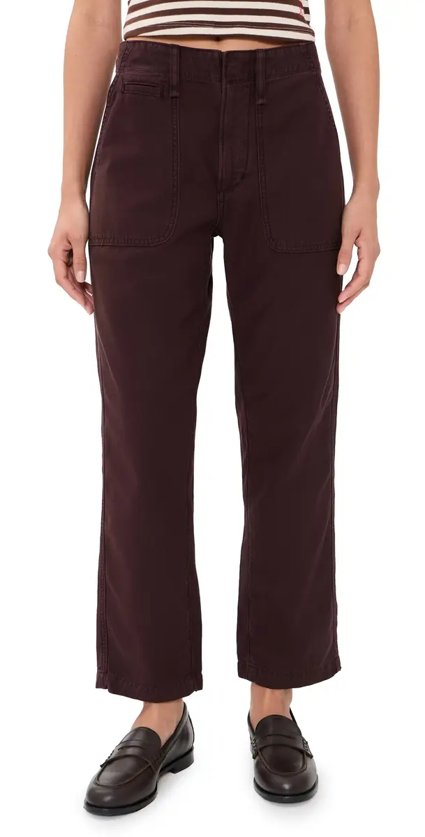 Citizens of Humanity Winslow Utility Pants Mahogany | Image 1 Citizens of Humanity Winslow Utility Pants Mahogany | Image 1