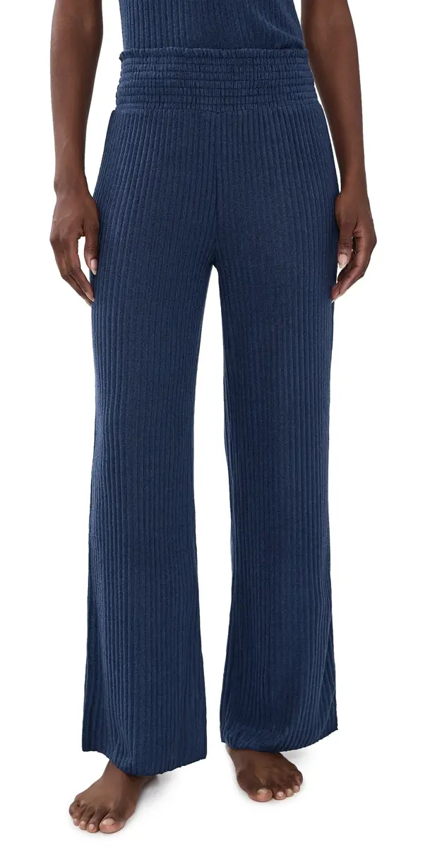 HONEYDEW Dream Cloud Pants idnight Navy | Image 1 HONEYDEW Dream Cloud Pants idnight Navy | Image 1