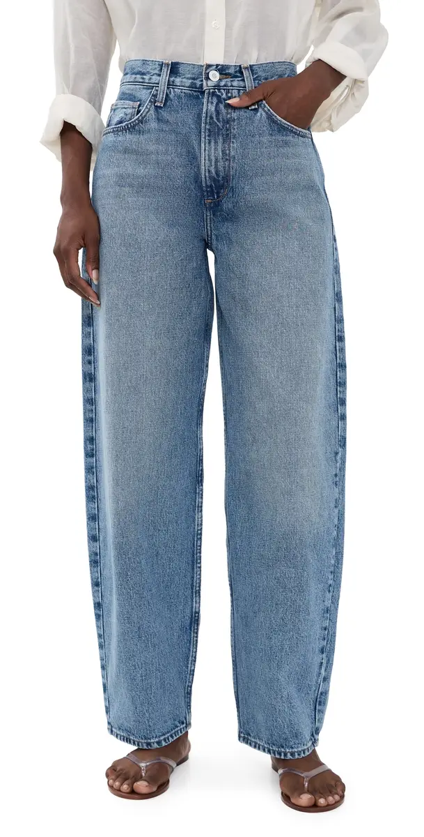 Favorite Daughter The Mercer Easy Barely Barrel Jeans Dublin | Image 1 Favorite Daughter The Mercer Easy Barely Barrel Jeans Dublin | Image 1
