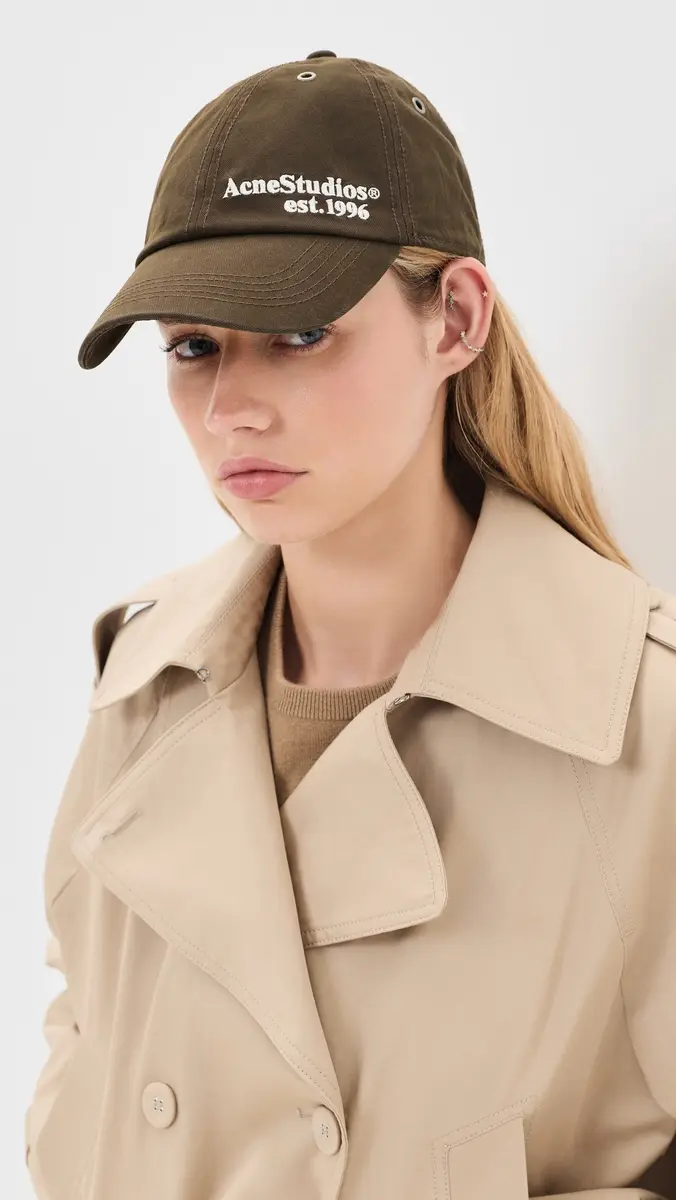 Acne Studios Cuddy Waxed Cotton Canvas Cap | Thumbnail 3
