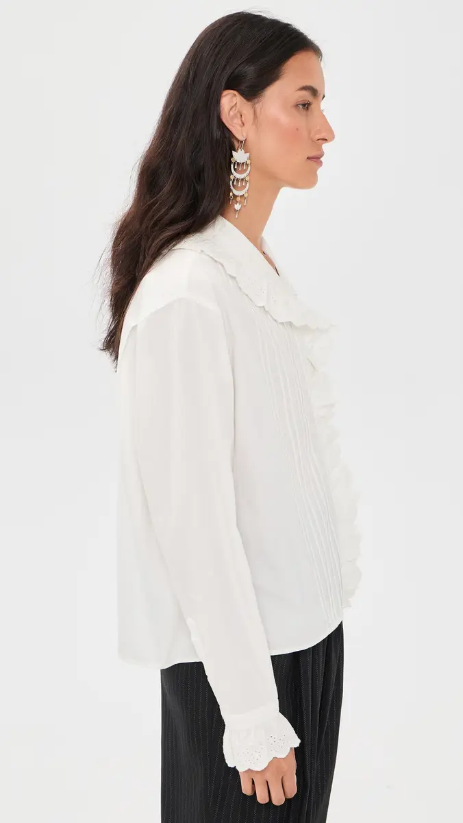 ISABEL MARANT ÉTOILE Nomia Top | Thumbnail 4 ISABEL MARANT ÉTOILE Nomia Top | Thumbnail 4