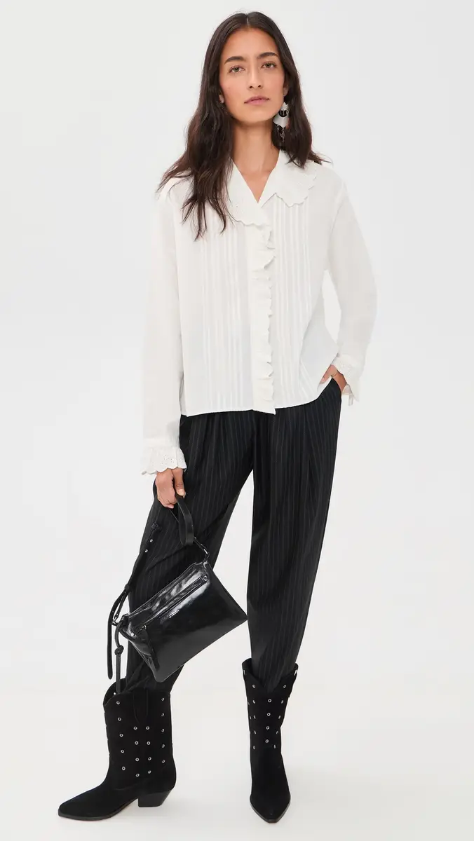 ISABEL MARANT ÉTOILE Nomia Top | Thumbnail 5 ISABEL MARANT ÉTOILE Nomia Top | Thumbnail 5