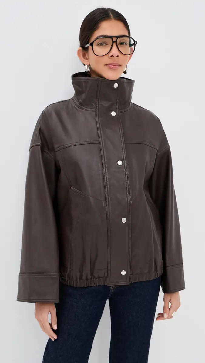 RÓHE Reinvented Leather Jacket | Thumbnail 2